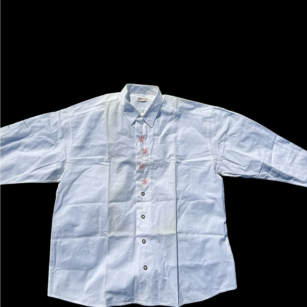 Women's Landhaus Floral Button Up
Shirt✨